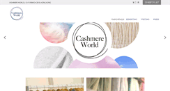 Desktop Screenshot of cashmereworldfair.com